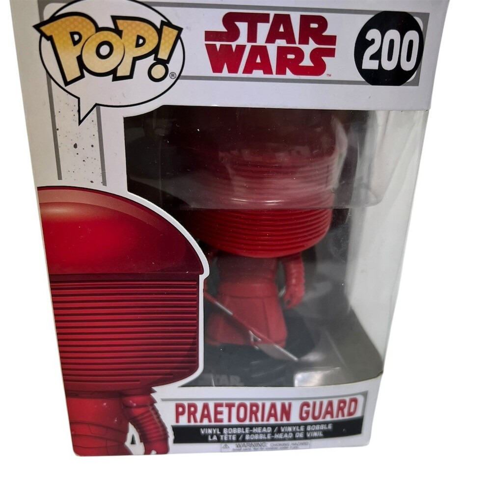 Funko Pop Star Wars The Last Jedi Praetorian Guard #200 Figure w/ Box